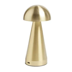 Lampe de table Roundi USB tactile jaune Ø9,5xH22,5cm < Gifi Sale