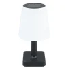 Lampe de table solaire Ø12xH23cm
