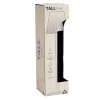 Lampe de table Talli USB tactile grise Ø11xH37cm