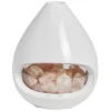 Lampe diffuseur d'huiles essentielles aux pierres de sel