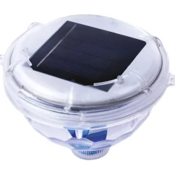 Lampe flottante effet boule disco Ø10xH8cm