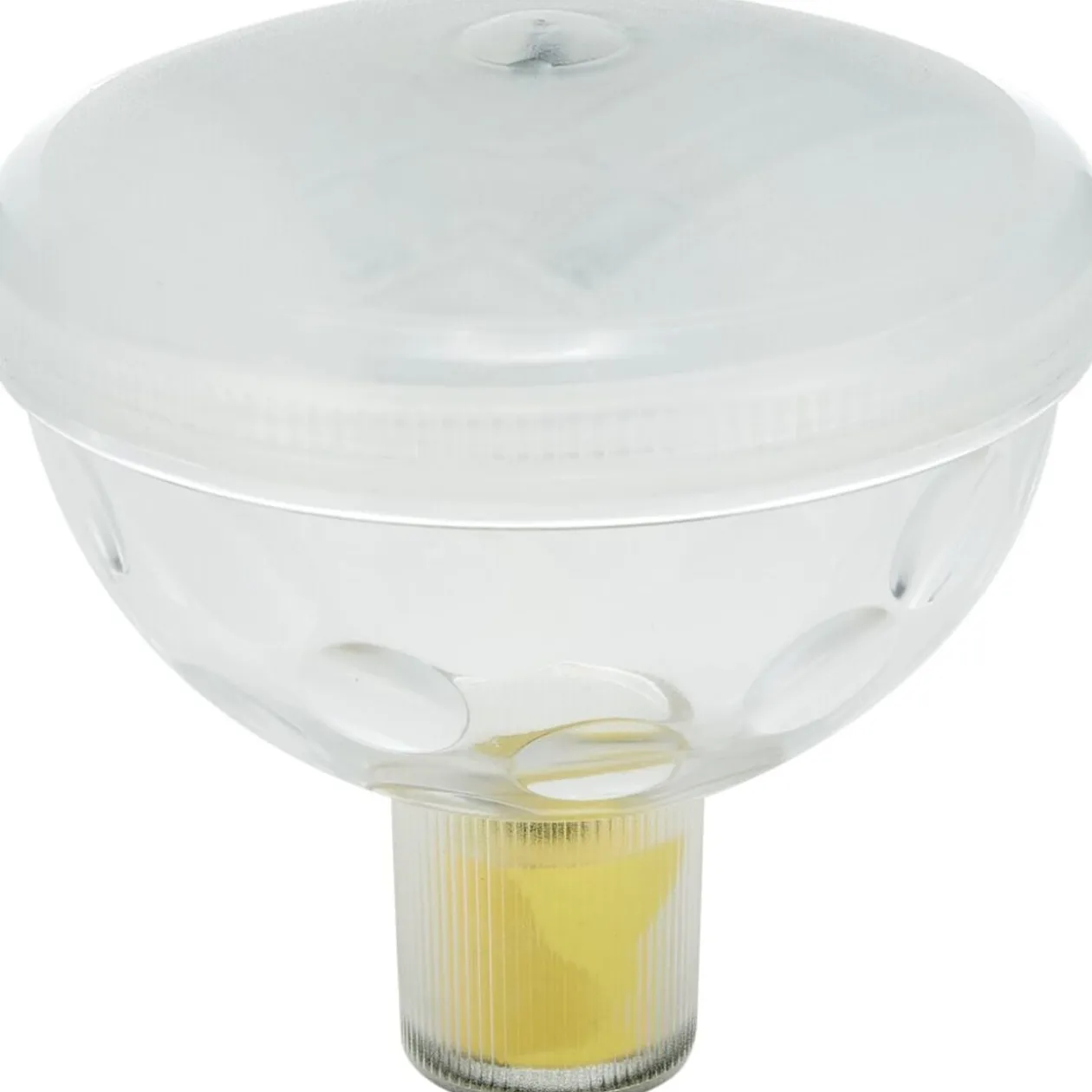 Lampe flottante LED effet boule disco