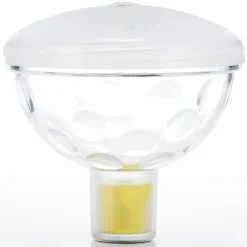 Lampe flottante LED effet boule disco