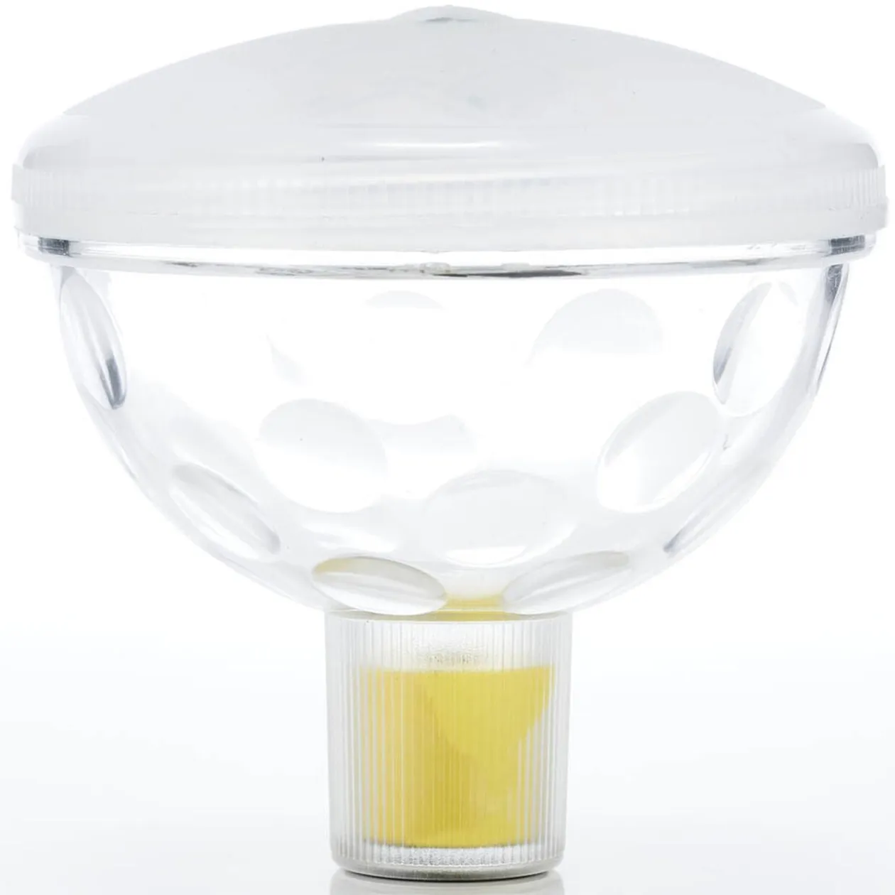 Lampe flottante LED effet boule disco