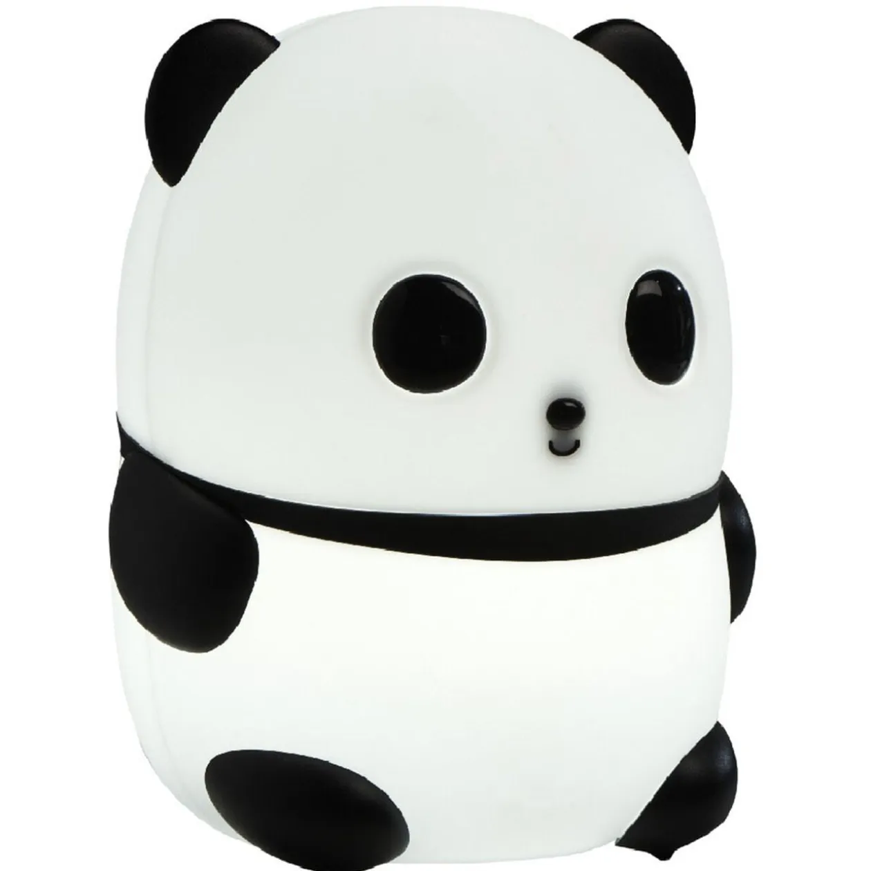 Lampe forme Panda à LED fixes et changeantes