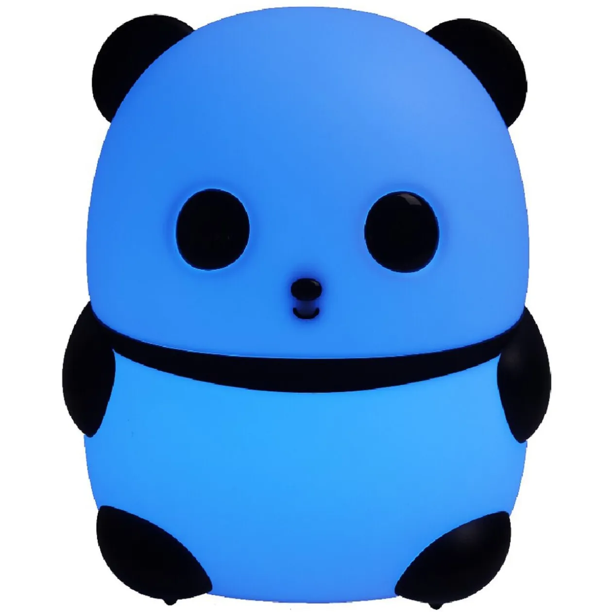 Lampe forme Panda à LED fixes et changeantes