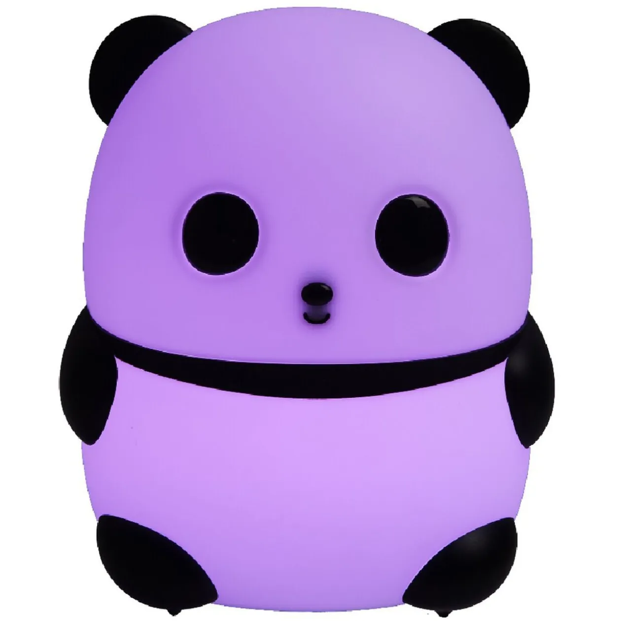 Lampe forme Panda à LED fixes et changeantes