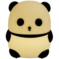 Lampe forme Panda à LED fixes et changeantes