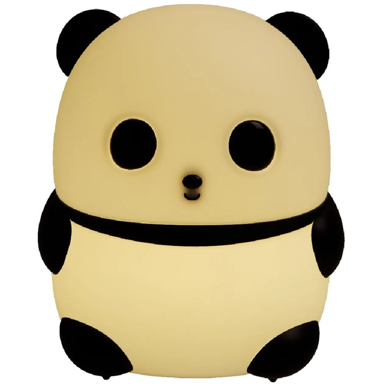 Lampe forme Panda à LED fixes et changeantes