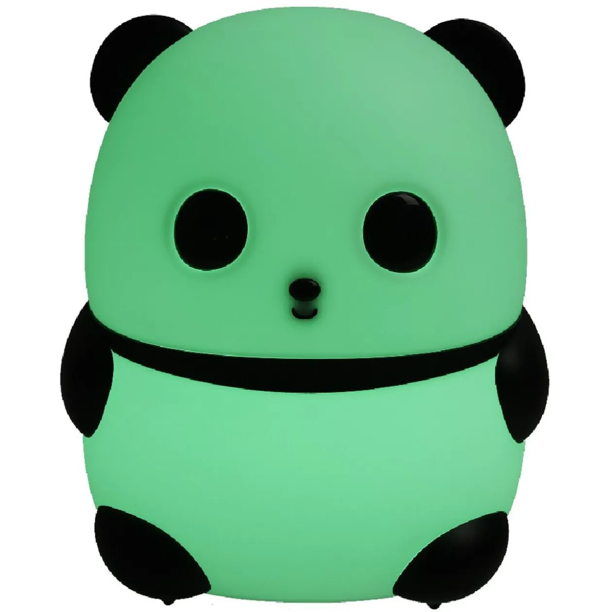 Lampe forme Panda à LED fixes et changeantes