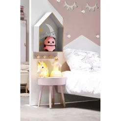 Lampe forme Panda à LED fixes et changeantes