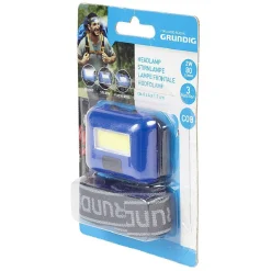 Lampe frontale à led COB Grundig < Gifi New