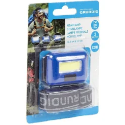 Lampe frontale à led COB Grundig < Gifi New