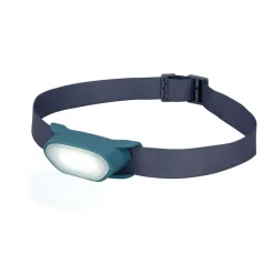 Lampe frontale 40LED 3 réglages caoutchouc et plastique gris