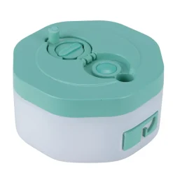 Lampe guirlande 2en1 camping étanche rechargeable USB 110LED blanc chaud 8m