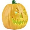 Lampe Halloween à LED forme citrouille orange à poser < Gifi Discount