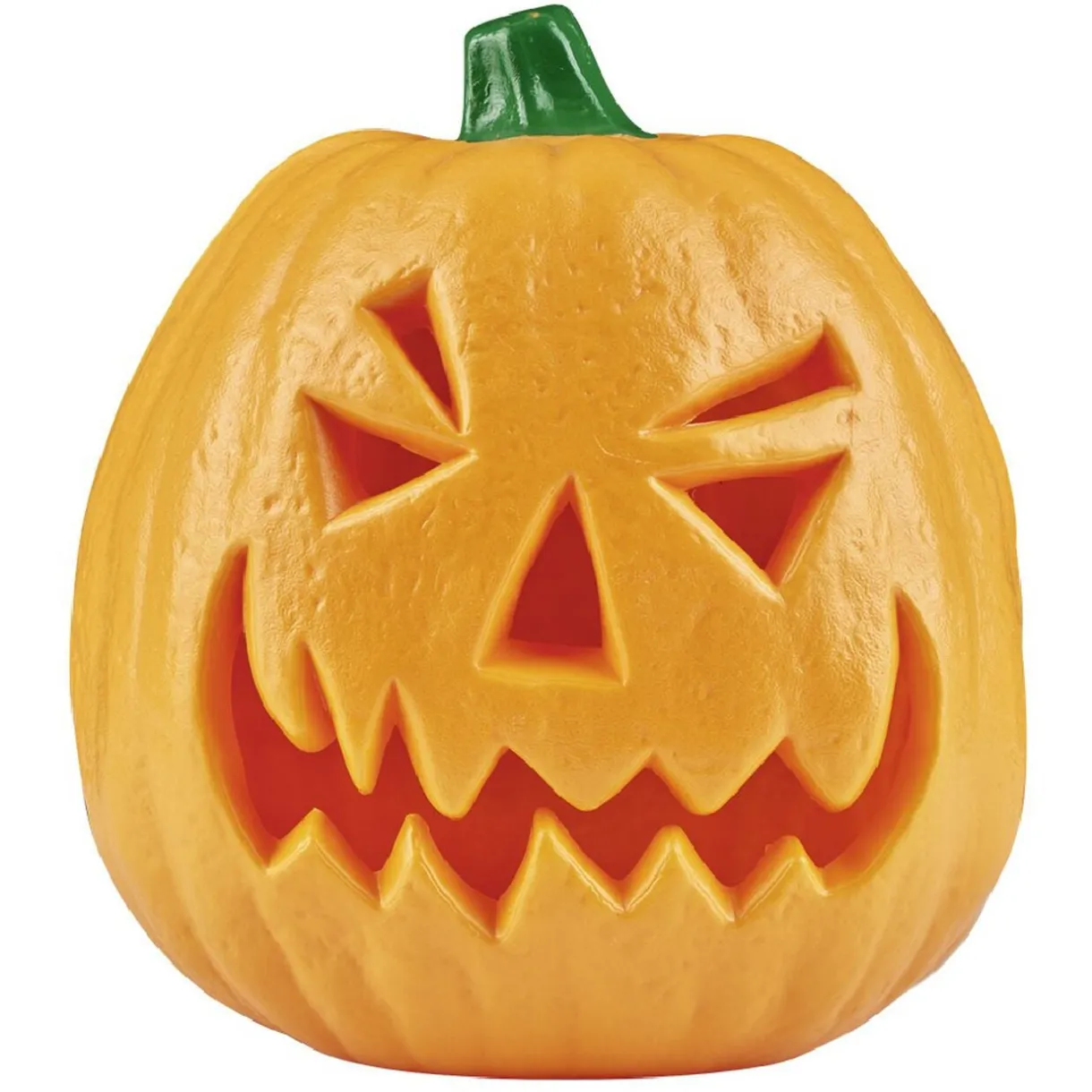 Lampe Halloween à LED forme citrouille orange à poser < Gifi Discount
