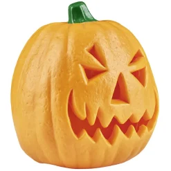 Lampe Halloween à LED forme citrouille orange à poser < Gifi Discount