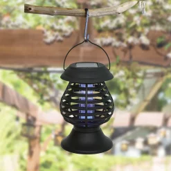Lampe insecticide solaire Out Insect à poser ou suspendre 10m² < Gifi Best