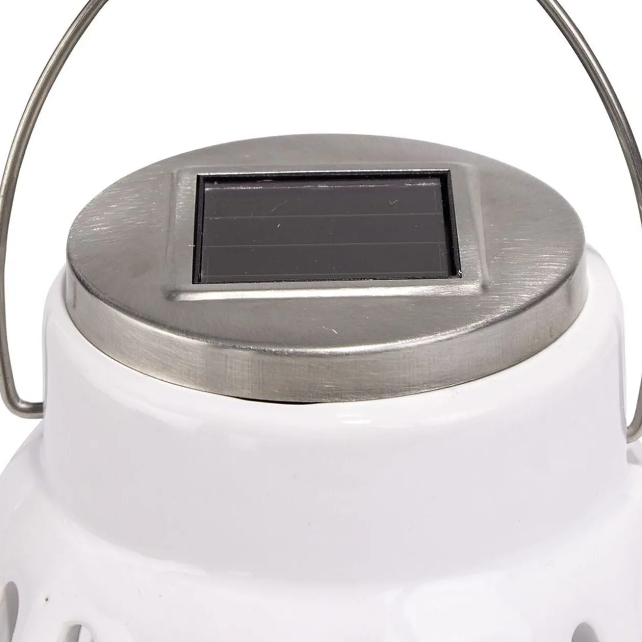 Lampe insecticide solaire Ø14xH11cm