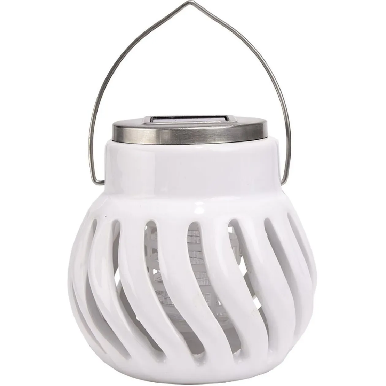 Lampe insecticide solaire Ø14xH11cm