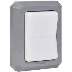 Lampe interrupteur LED Grundig blanc