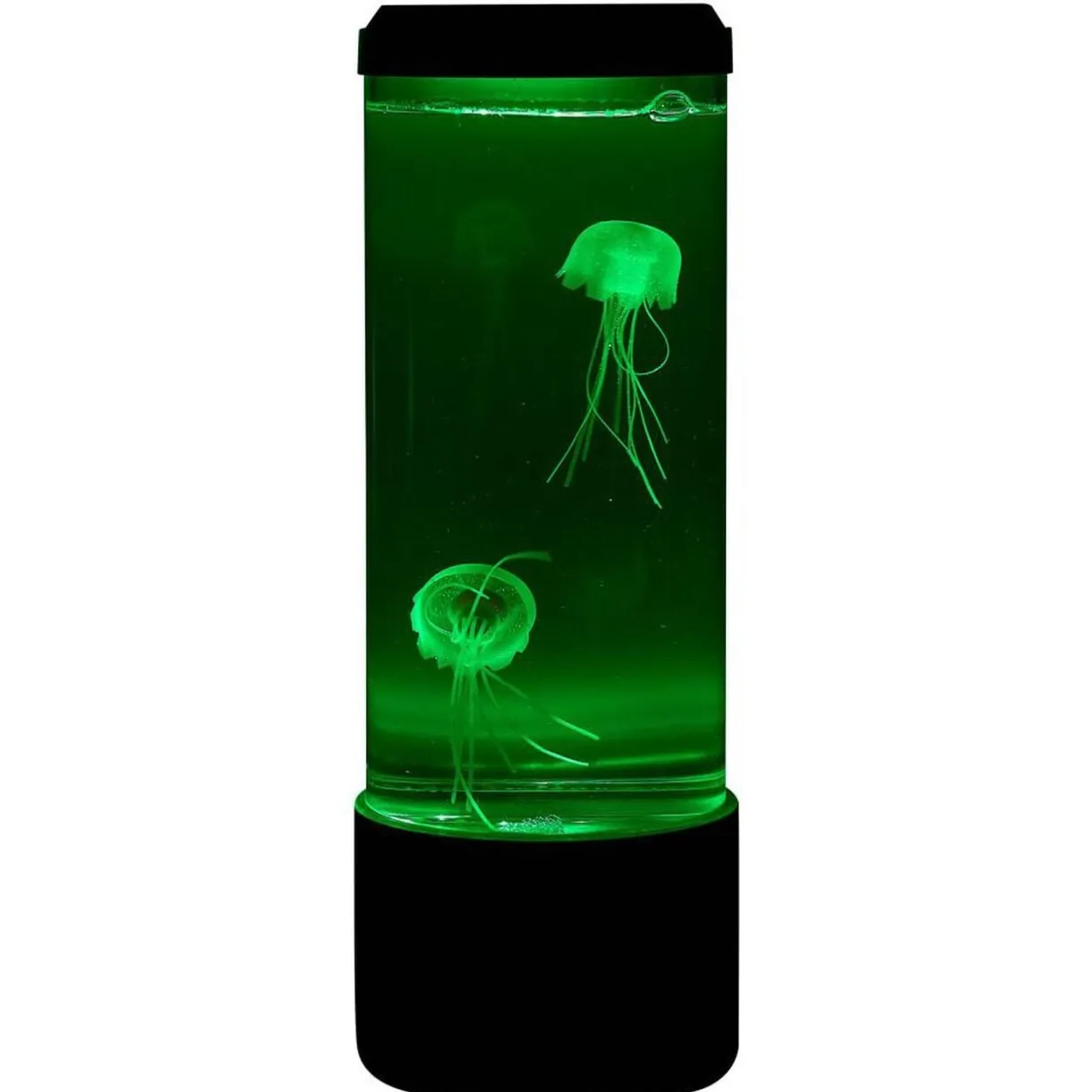 Lampe à lave 2 méduses changement de couleur < Gifi New