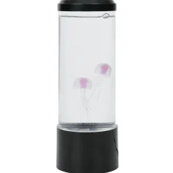Lampe à lave 2 méduses changement de couleur < Gifi New