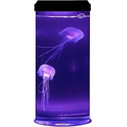 Lampe à lave 2 méduses changement de couleur < Gifi New