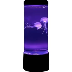 Lampe à lave 2 méduses changement de couleur < Gifi New