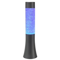 Lampe à lave paillette LED RVB USB-C Ø9xH34cm (2 modèles) < Gifi