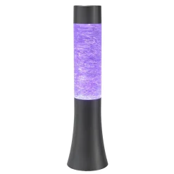 Lampe à lave paillette LED RVB USB-C Ø9xH34cm (2 modèles) < Gifi