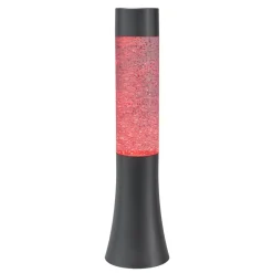 Lampe à lave paillette LED RVB USB-C Ø9xH34cm (2 modèles) < Gifi