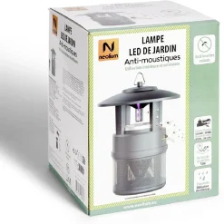 Lampe LED de jardin anti insectes volants < Gifi Online