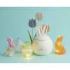 Lampe LED forme lapin en verre H12cm (2 modèles) < Gifi