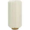 Lampe LED papier accordéon Ø16xH32cm < Gifi