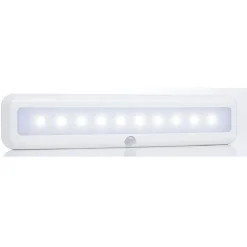 Lampe LED rechargeable avec détecteur de mouvements 10 LED