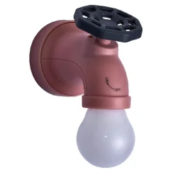 Lampe LED style robinet vintage < Gifi Clearance