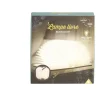 Lampe livre USB en bois 17xH14cm < Gifi Discount