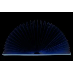 Lampe livre USB en bois 17xH14cm < Gifi Discount
