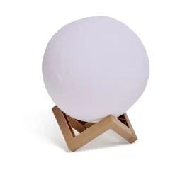 Lampe lune veilleuse LED Ø12xH18cm < Gifi Outlet