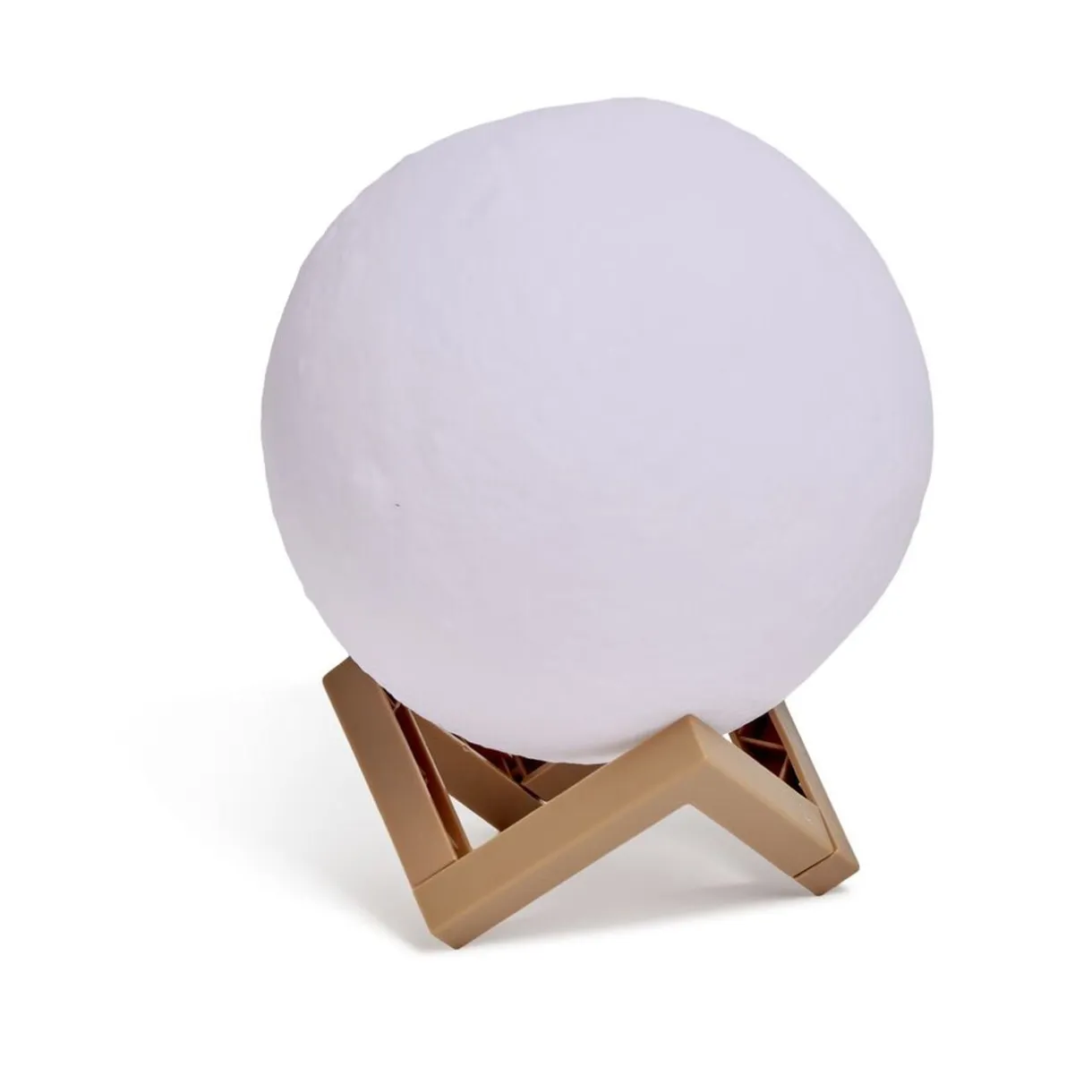 Lampe lune veilleuse LED Ø12xH18cm < Gifi Outlet
