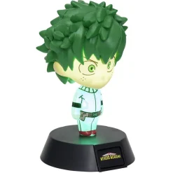 Lampe My Hero Academia Izuku Midoriya Icons veilleuse à piles
