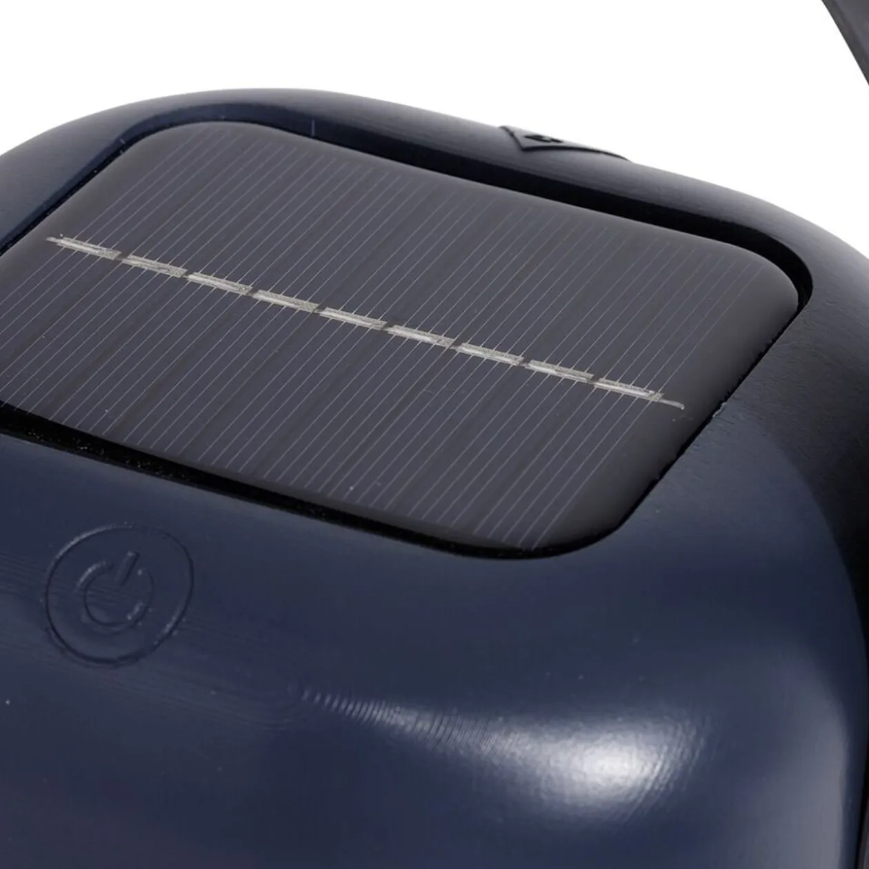 Lampe nomade solaire Gary 13,8x12,3xH141cm