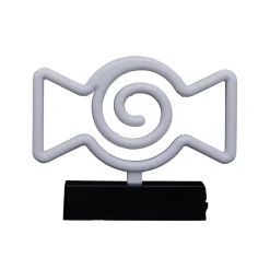 Lampe néon Halloween bonbon orange et rose 21xH16,5cm < Gifi Best