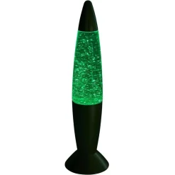 Lampe à paillettes changement de couleur Ø9xH35cm argenté < Gifi Sale