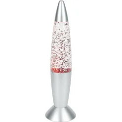 Lampe à paillettes changement de couleur Ø9xH35cm doré < Gifi Best