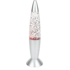 Lampe à paillettes changement de couleur Ø9xH35cm doré < Gifi Best