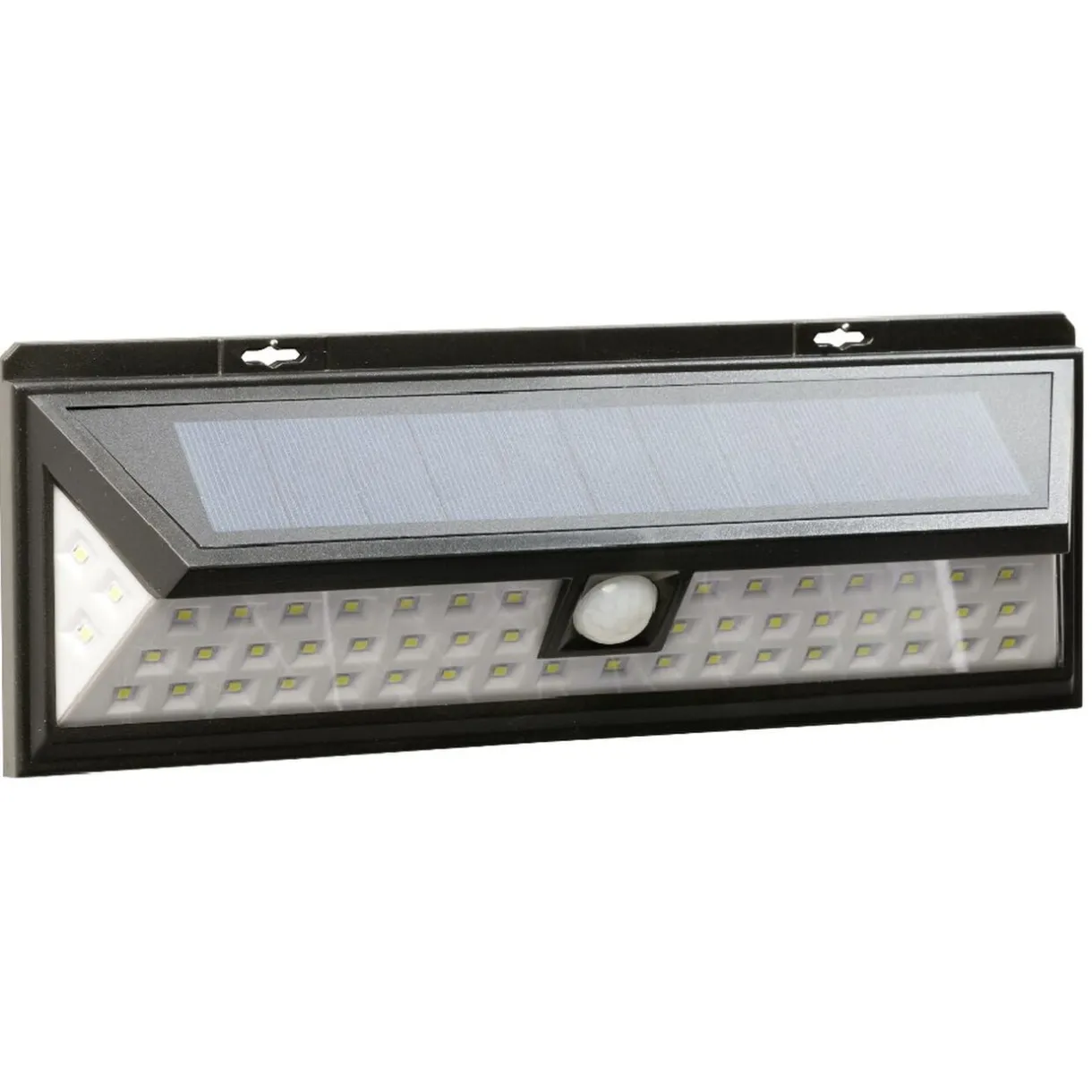 Lampe panneau solaire détecteur de mouvement 54 LED < Gifi Hot