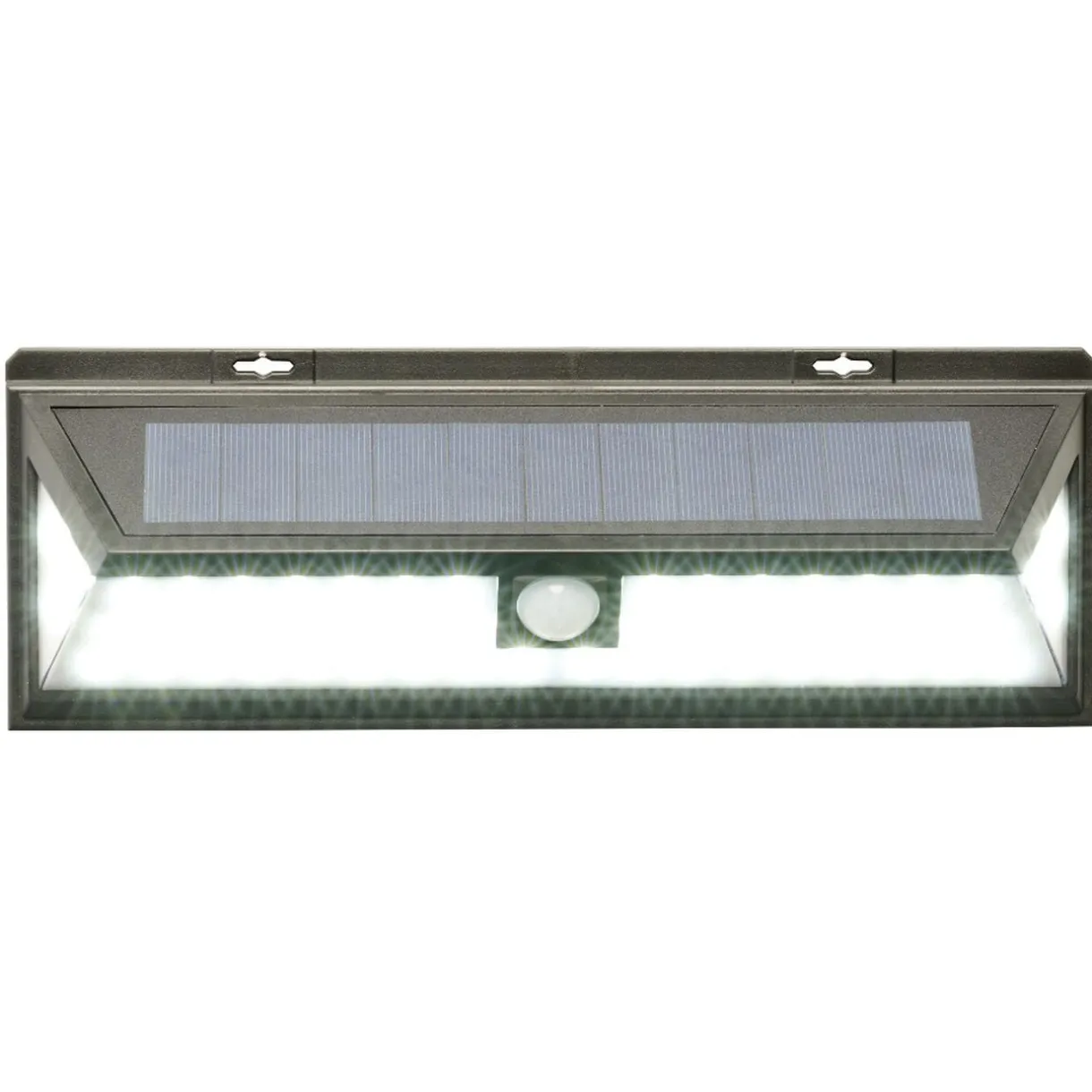 Lampe panneau solaire détecteur de mouvement 54 LED < Gifi Hot